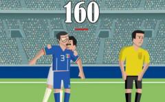 La mordida de Suárez se convirtió en videojuego