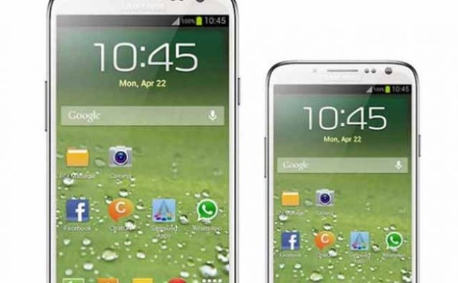 Sale al mercado de versión mini del Galaxy S5