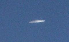 Difunden imagen de Ovni avistado en el norte de Chile