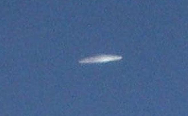 Difunden imagen de Ovni avistado en el norte de Chile