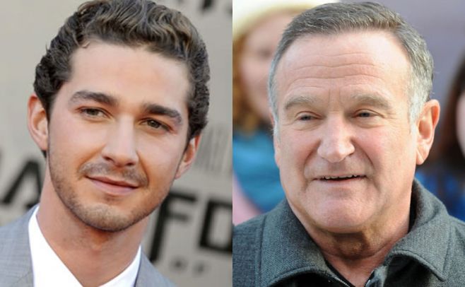 Robin Williams y Shia LaBeouf, a rehabilitación