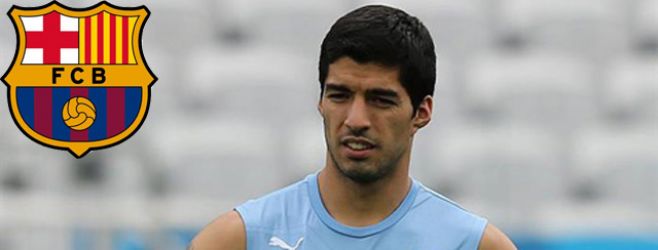Luis Surez podra pasar al Barcelona en horas.. EFE