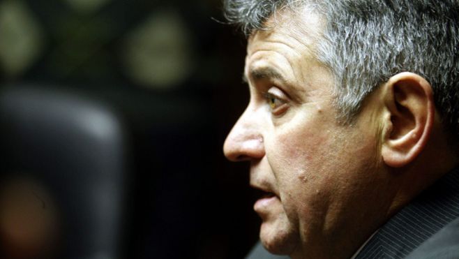 Wilmar Valdez, presidente de la AUF.. EFE