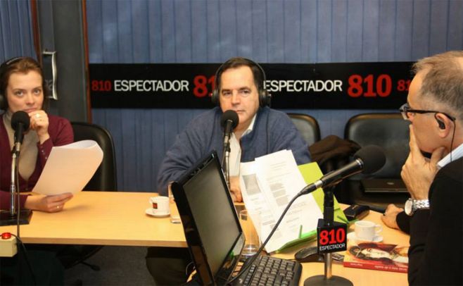 Mara Eugenia Dupin, Diego Fischer y Emiliano Cotelo