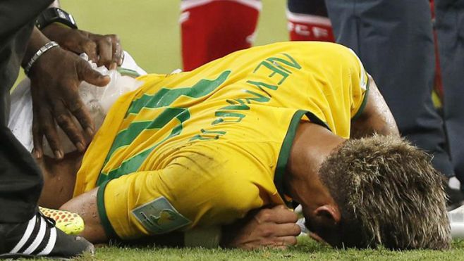 Famosos brasileños se solidarizaron con Neymar Famosos brasileños se solidarizaron con Neymar