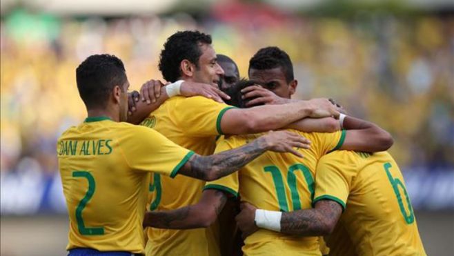 En partidos oficiales, Brasil siempre le ganó a Alemania En partidos oficiales, Brasil siempre le ganó a Alemania