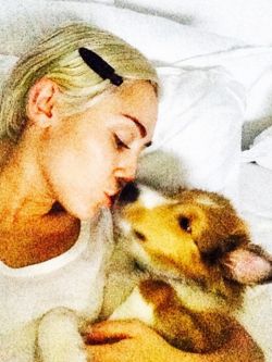 Instagram Miley Cyrus. 