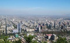 Declaran alerta ambiental en Santiago de Chile