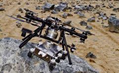 Dron ayudará a los robots a aterrizar en Marte