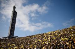 Hay que cuidar la vela porque hay procesión pa' rato