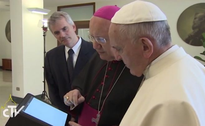 El Papa ya tiene su aplicación para iPhone y Android El Papa ya tiene su aplicación para iPhone y Android