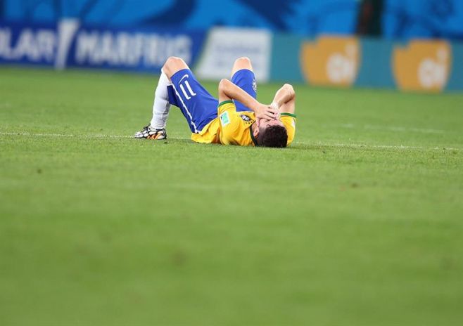 Brasil suma al Maracanazo un papelón mayor