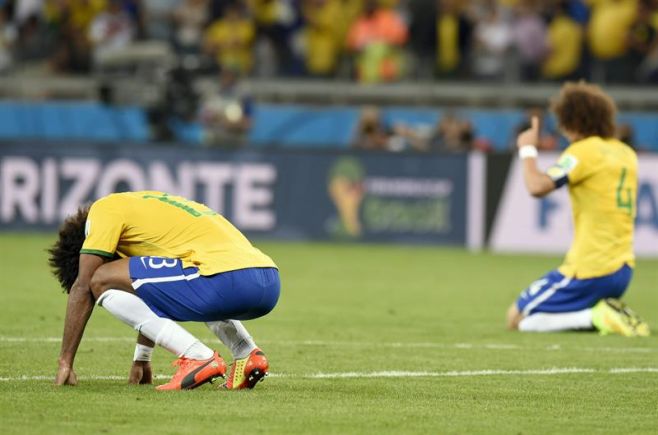 Brasil suma al Maracanazo un papelón mayor