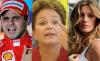 Famosos brasileños sufren con la derrota brasileña