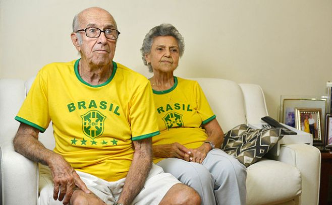 La pareja que estuvo en el 'Maracanazo' y el 'Mineirazo'