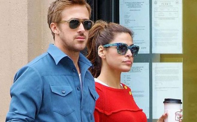 Eva Mendes y Ryan Gosling esperan su primer hijo Eva Mendes y Ryan Gosling esperan su primer hijo