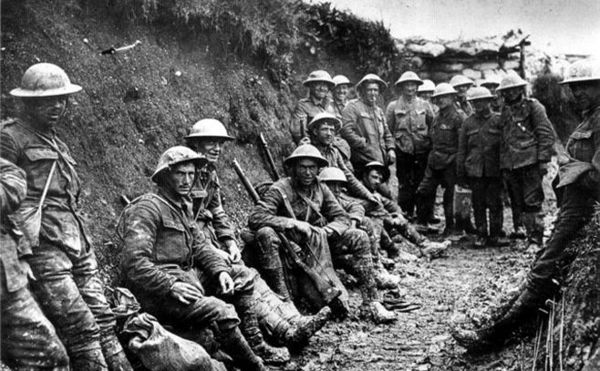 100 años de la Primera Guerra Mundial