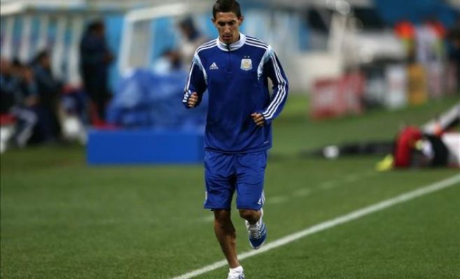 Di María quiere llegar a la final