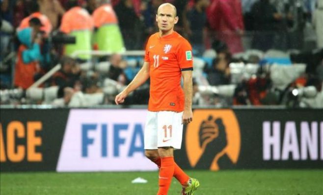 Robben: "Argentina no tiene chances" con Alemania