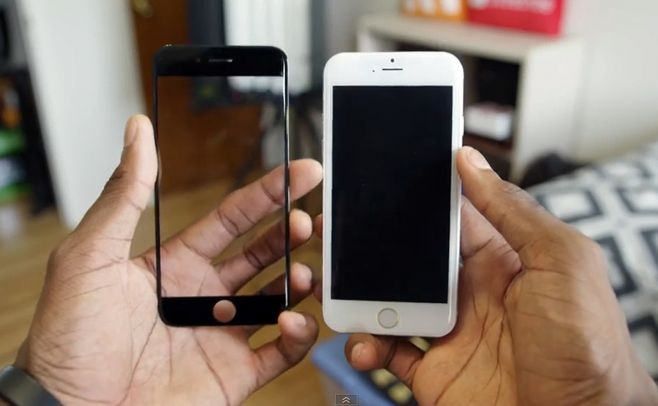 Así será la nueva pantalla del iPhone 6 de Apple Así será la nueva pantalla del iPhone 6 de Apple