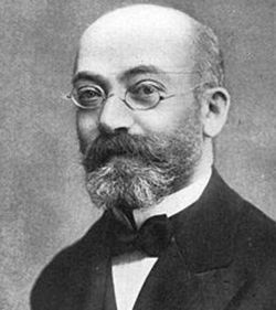 Lzaro Zamnehof (1859-1917), oftalmlogo polaco creador del esperanto.. 