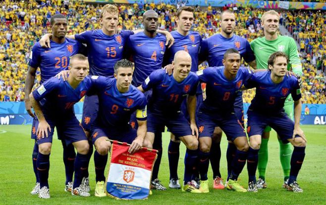 Así jugó Holanda, que terminó en el podio