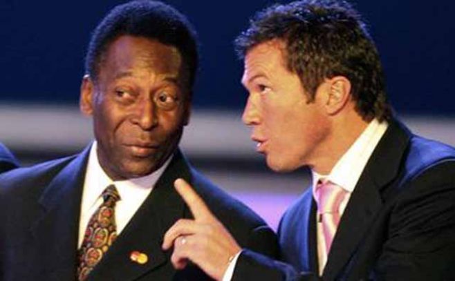 Matthäus: "Los brasileños siempre lloran" Matthäus: "Los brasileños siempre lloran"
