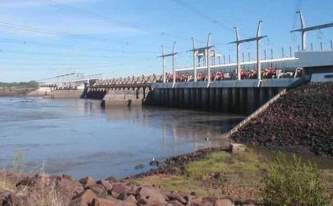 Interés ruso en modernización de represa de Salto Grande