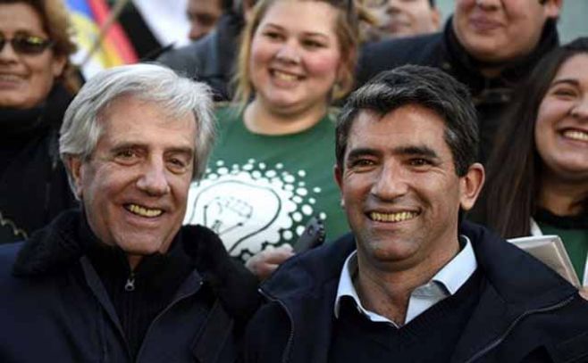 Vázquez y Sendic retoman este lunes recorrida por Montevideo