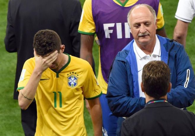 A Brasil se le terminó la magia del Mané Garrincha