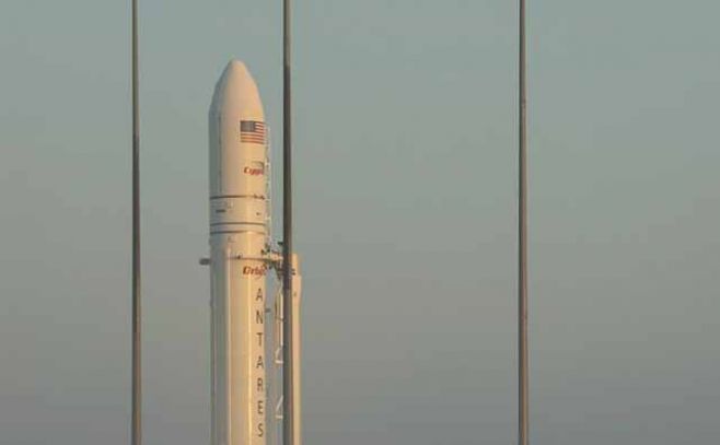 Cygnus parte hacia Estación Espacial Internacional