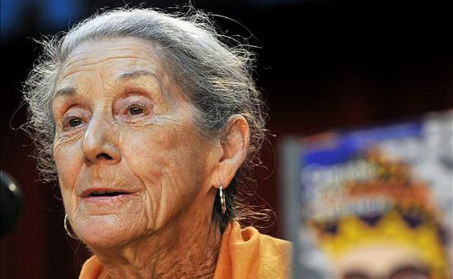 Murió la escritora sudafricana Nadine Gordimer