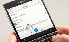 BlackBerry vuelve a la carga y compite con iPhone
