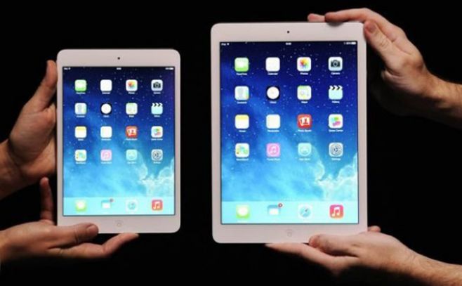 Dispositivos como los iPad pueden causar alergias