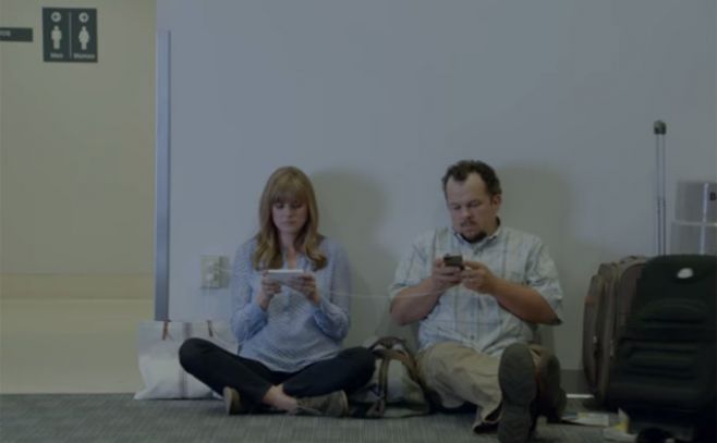 Samsung se burla de Apple