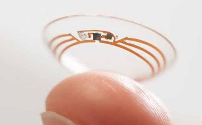 Lentillas inteligentes: Novartis se alía a Google Lentillas inteligentes: Novartis se alía a Google
