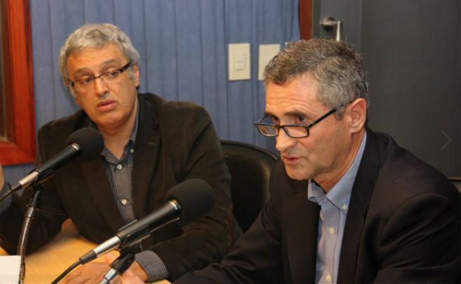 Julio Martnez Itt y Juan Eduardo Corts