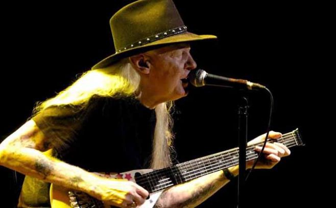 Murió el cantante Johnny Winter a los 70 años