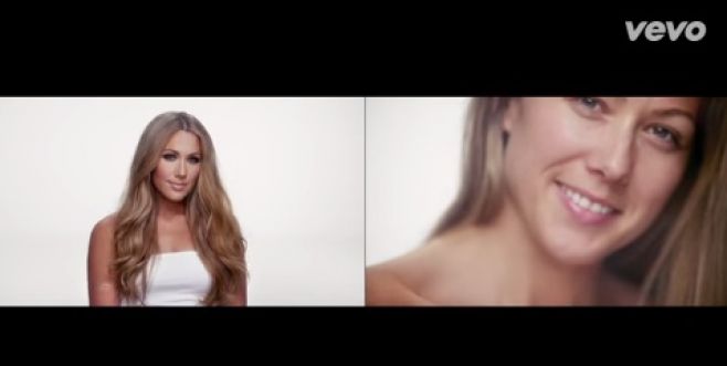 Se cansó del Photoshop y le cantó a la belleza real