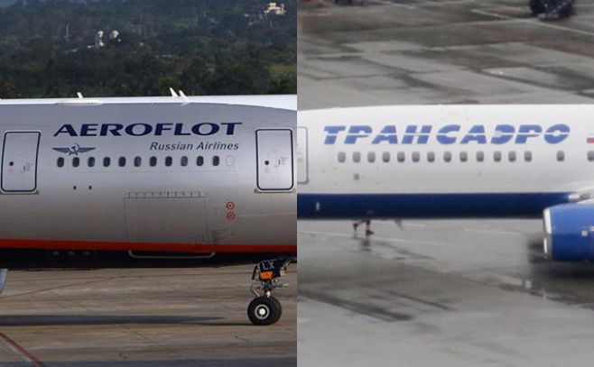 Aerolíneas rusas no sobrevolarán espacio aéreo ucraniano