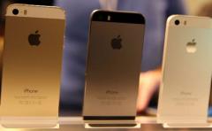 Iphone 5s, el smartphone más vendido del mundo