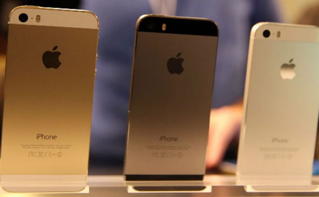 Iphone 5s, el smartphone más vendido del mundo