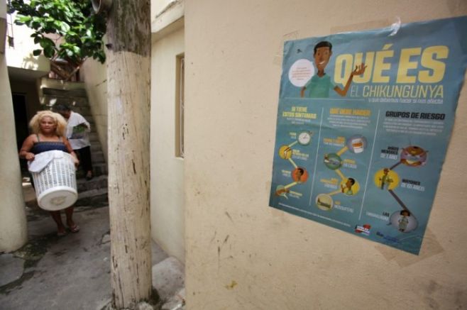 Epidemia de chikungunya en Amrica Latina. EFE