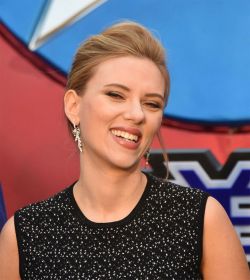 Scarlett Johansson: "Nunca pensé en ser una heroína"