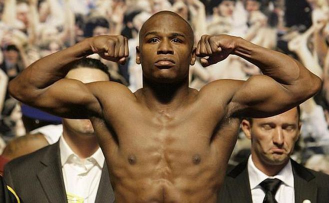 Floyd Mayweather, el deportista mejor pagado Floyd Mayweather, el deportista mejor pagado