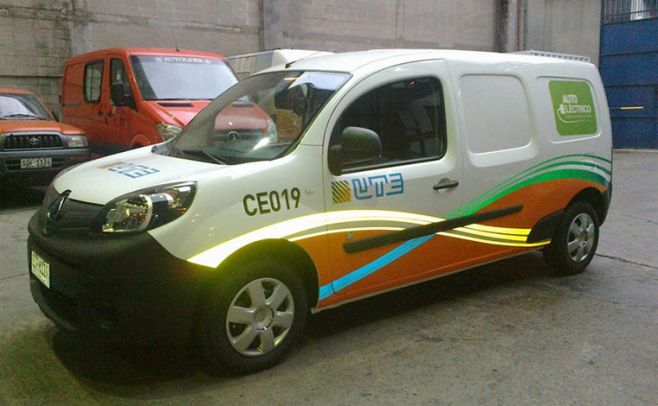 Camionetas elctricas