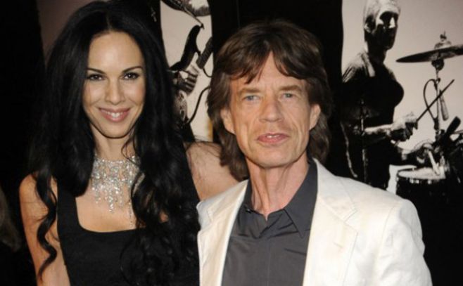 Mick Jagger rompe el silencio tras el suicidio de su novia