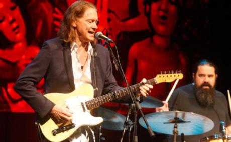 ¡Gracias Maestro! ¡Gracias Robben Ford!. Gentileza Jazz Tour Uruguay.