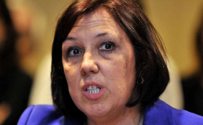 Ministra de Salud, Susana Muniz.. Javier Calvelo/adhocFotos