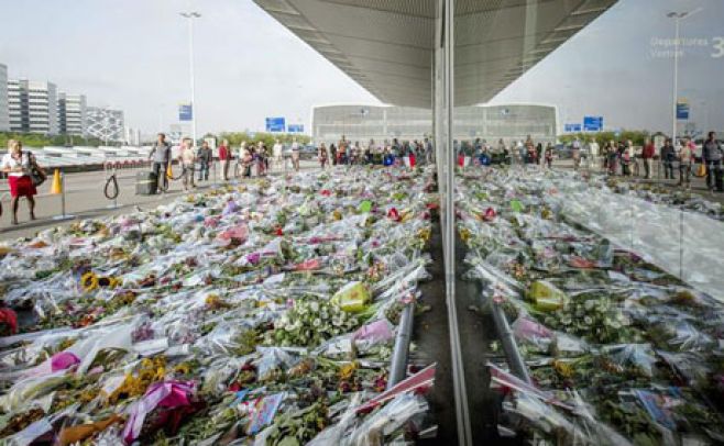 MH17: caja negra es consistente con ataque de misil